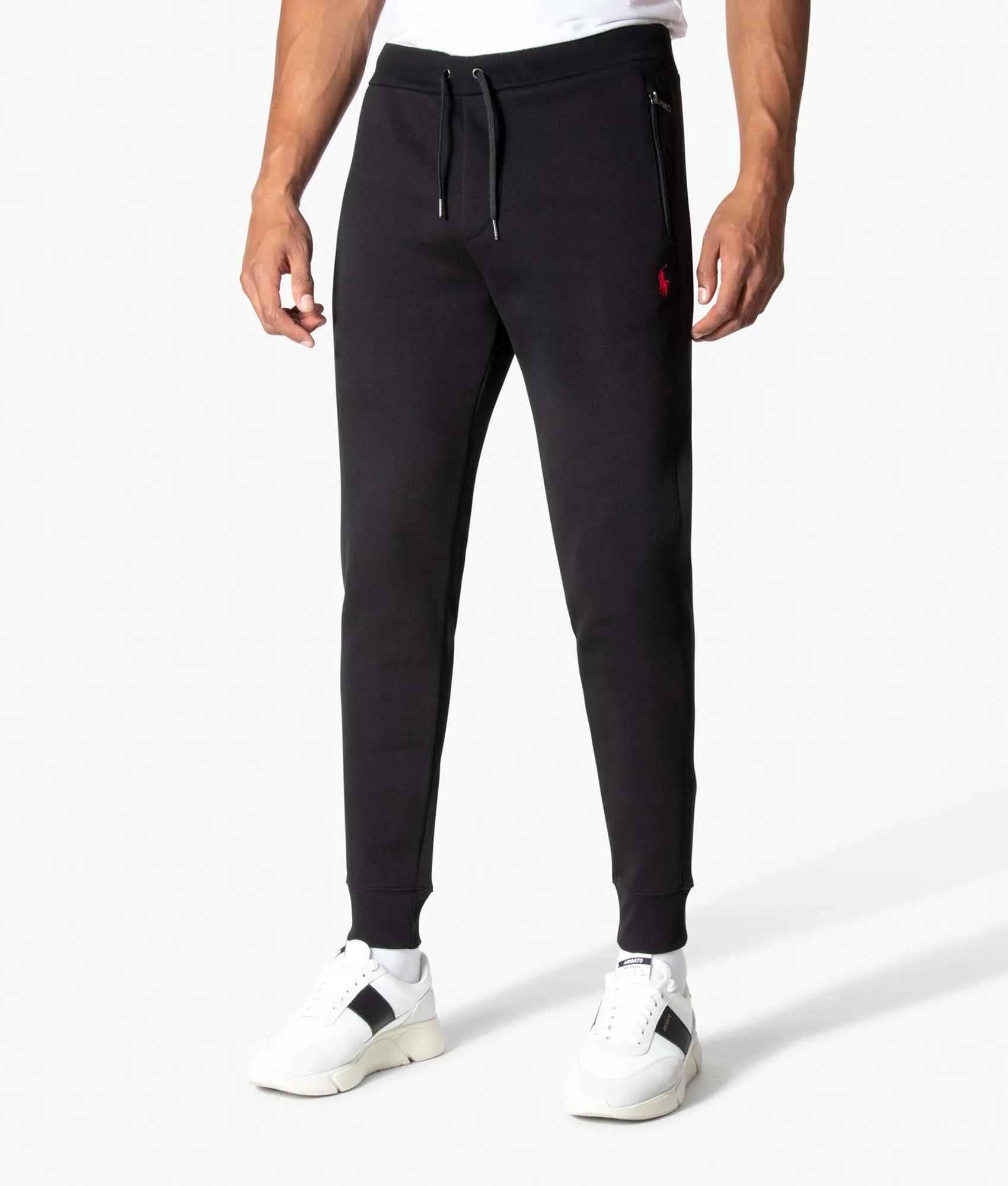 Double-Knit Mesh Joggers