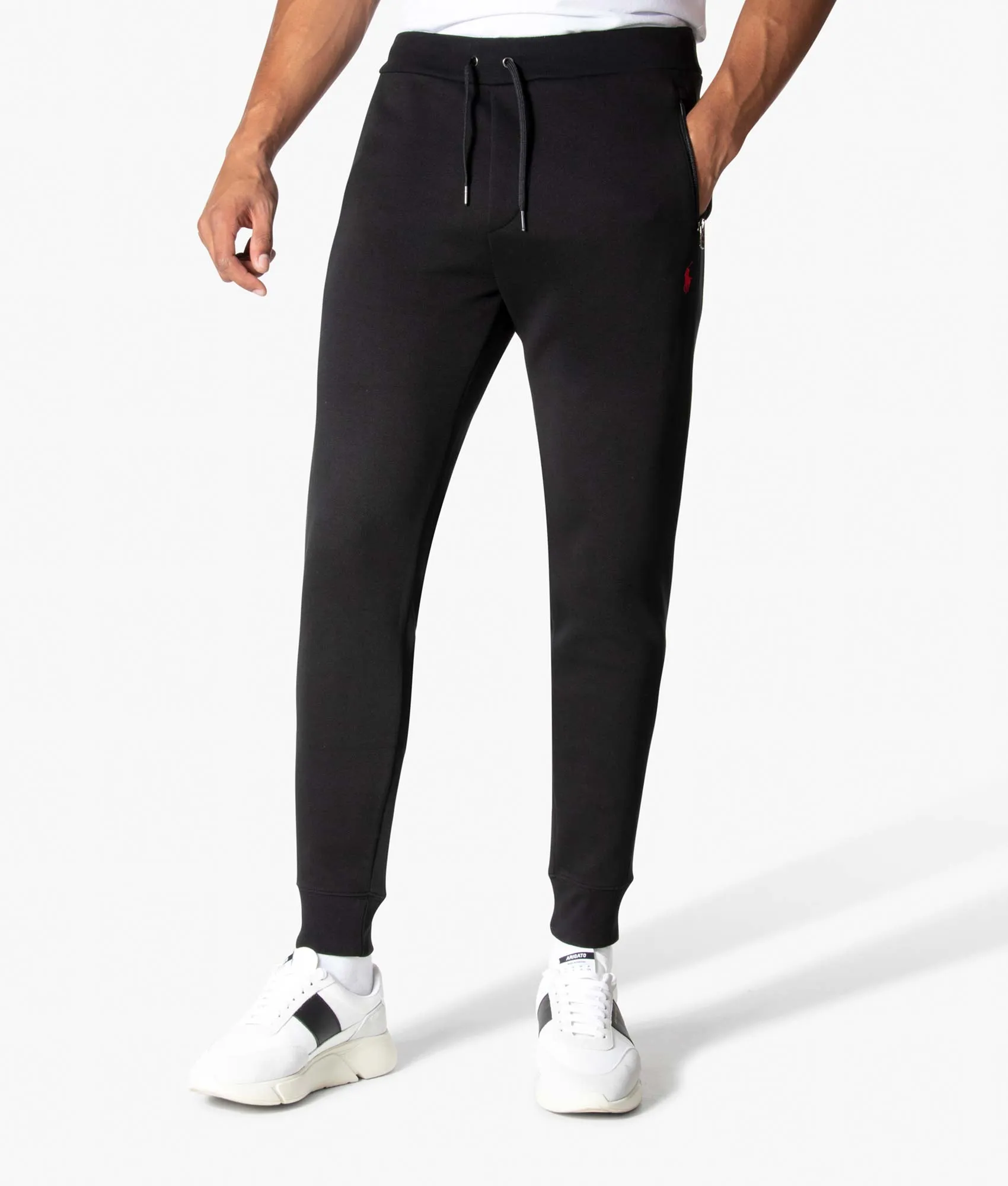 Double-Knit Mesh Joggers