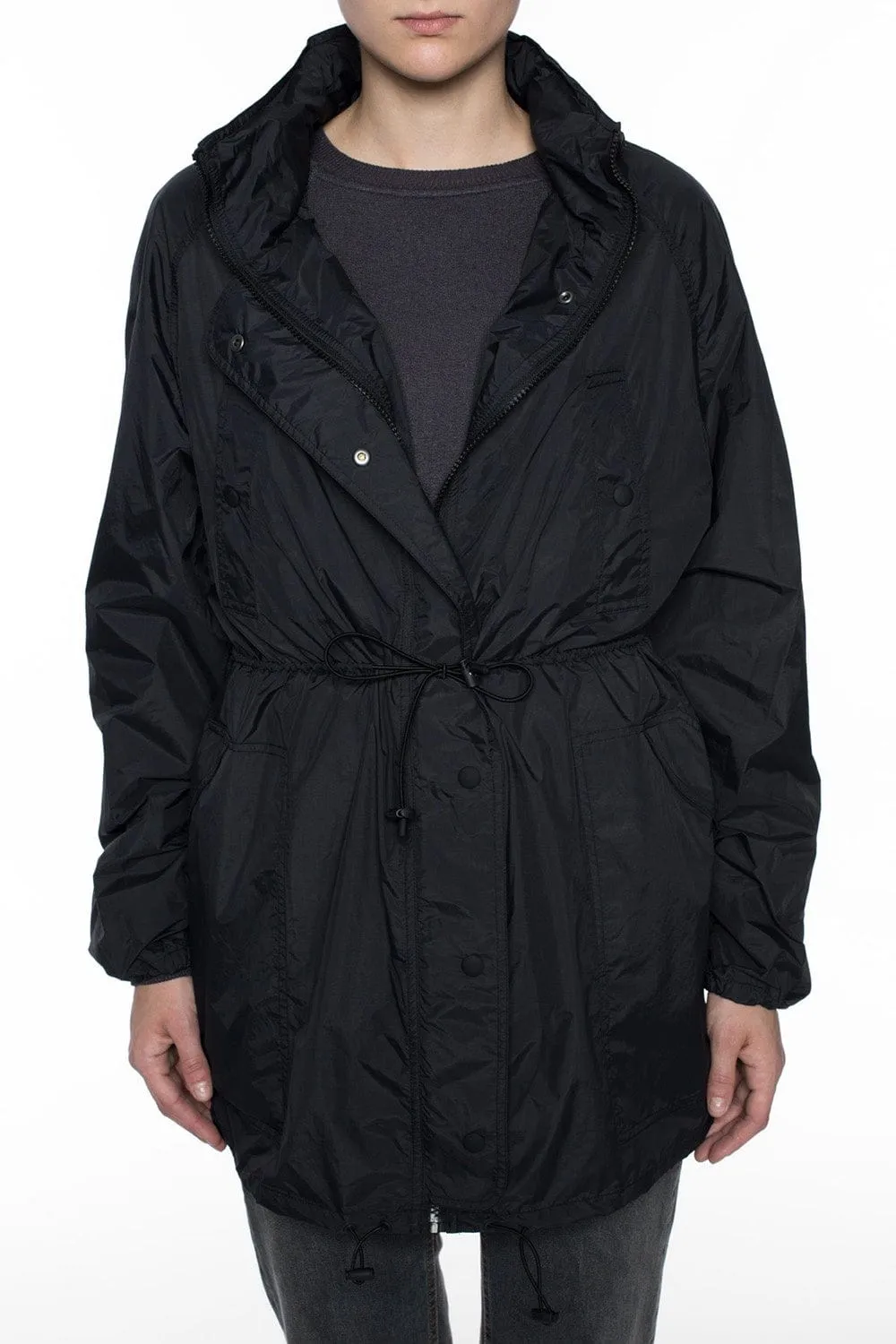 Drawstring Rain Jacket