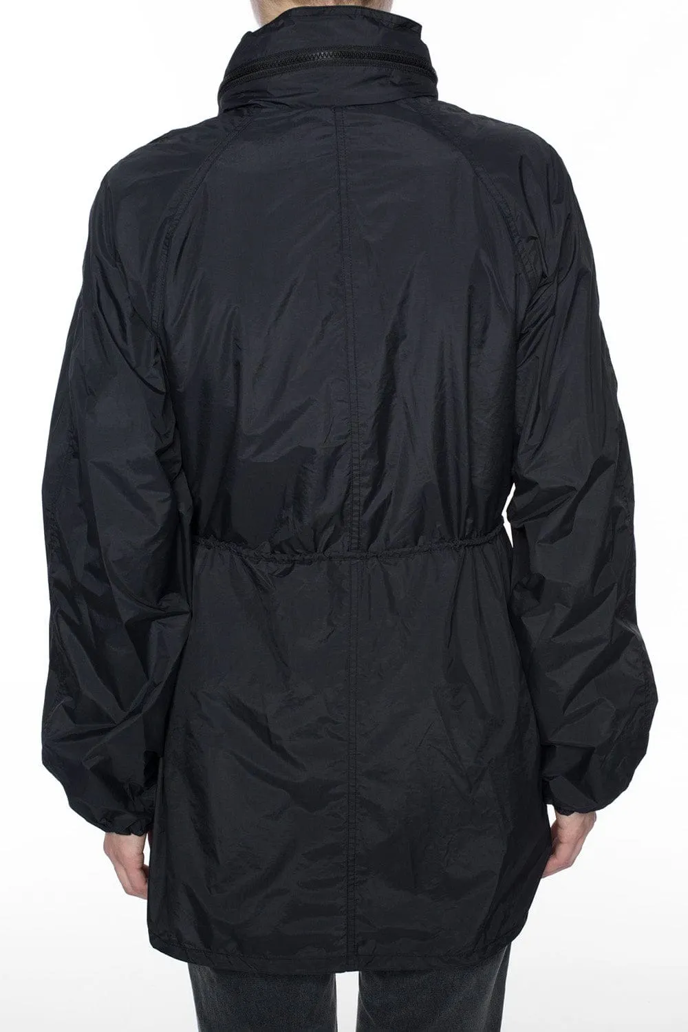 Drawstring Rain Jacket