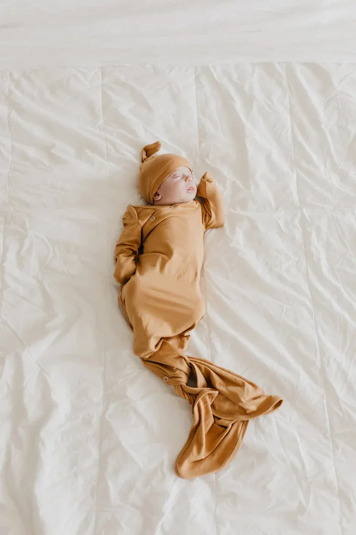 Dune Knotted Gown