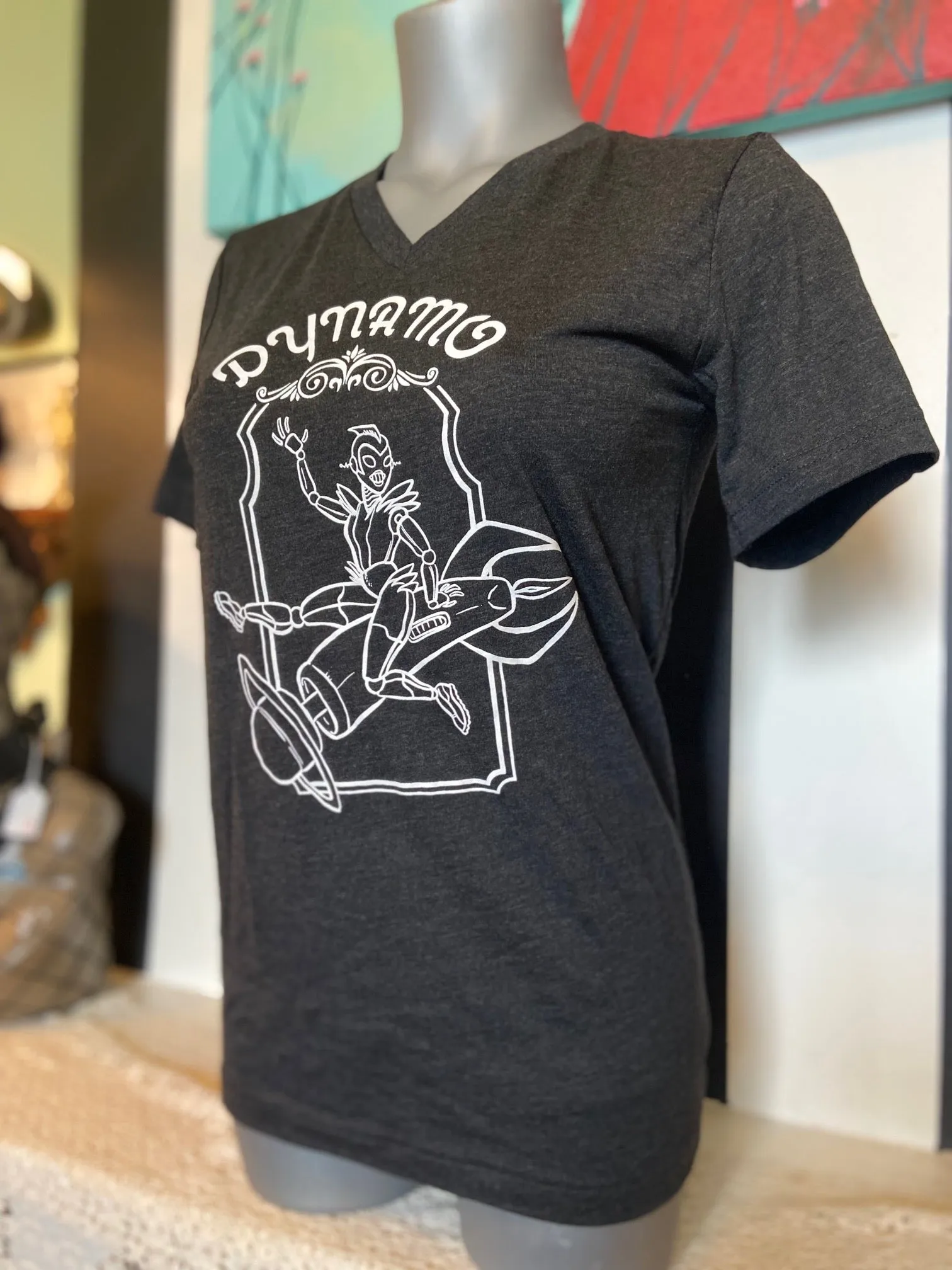 Dynamo V-Neck