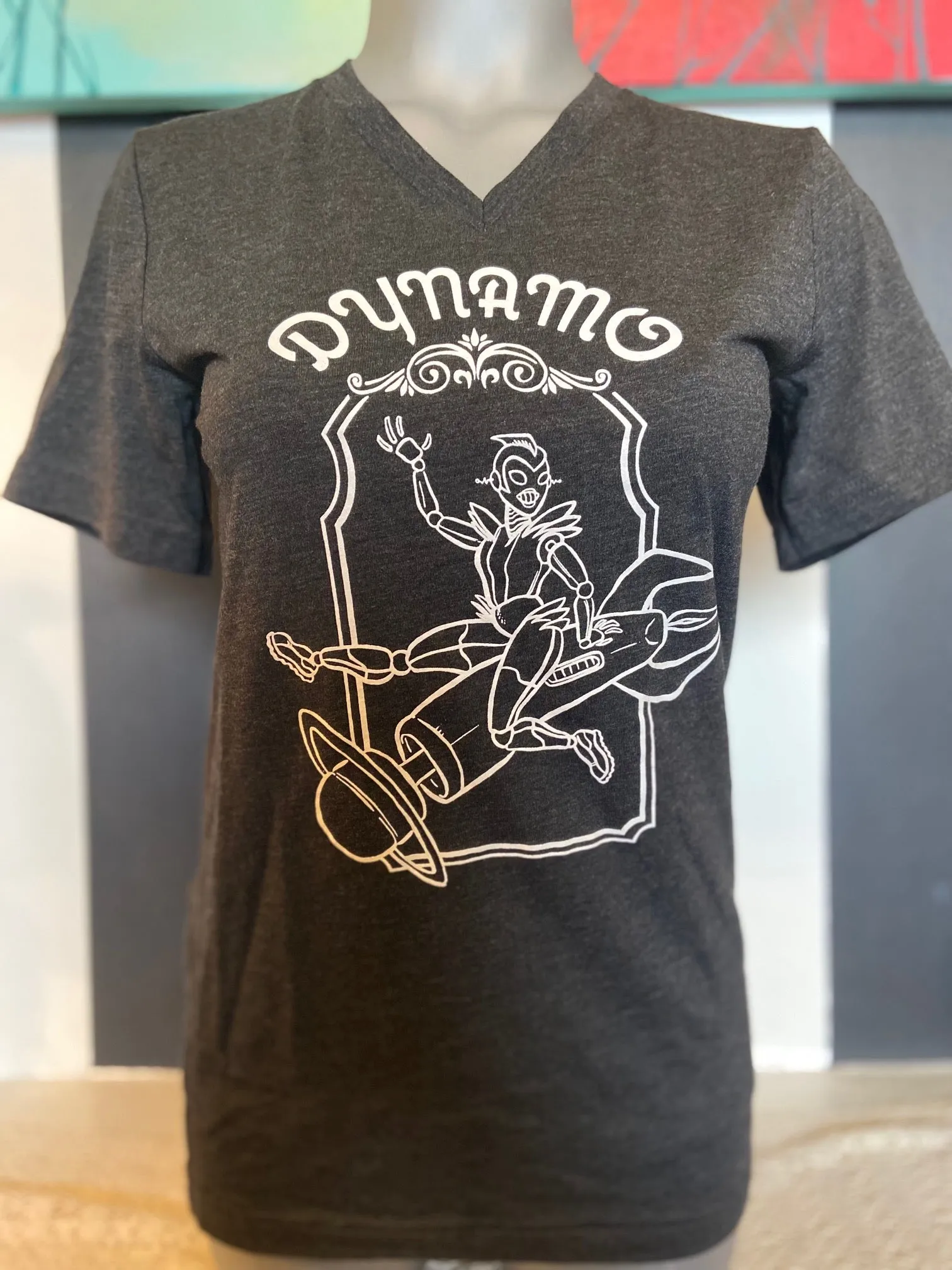 Dynamo V-Neck