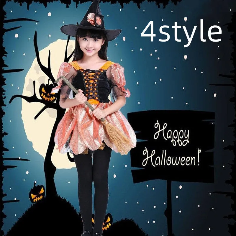 Enchanting Princess Halloween Costume for Kids