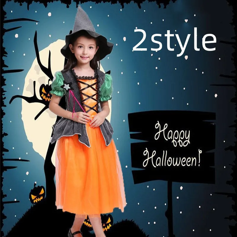 Enchanting Princess Halloween Costume for Kids