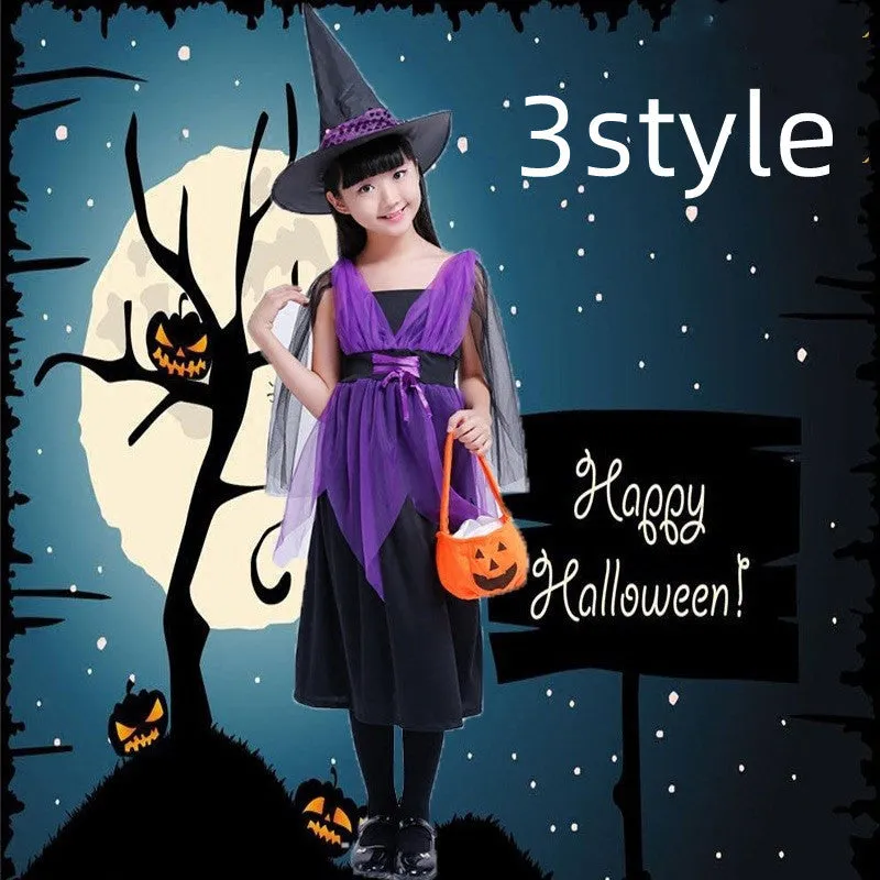 Enchanting Princess Halloween Costume for Kids