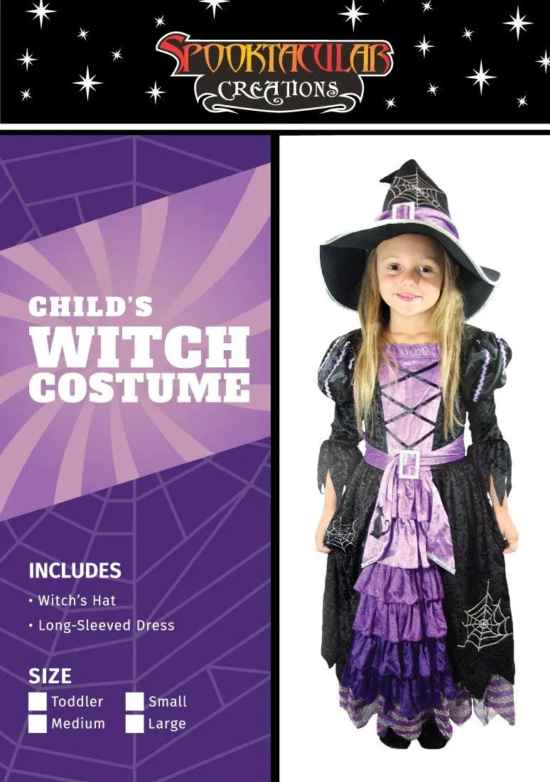 Fairytale Witch Costume
