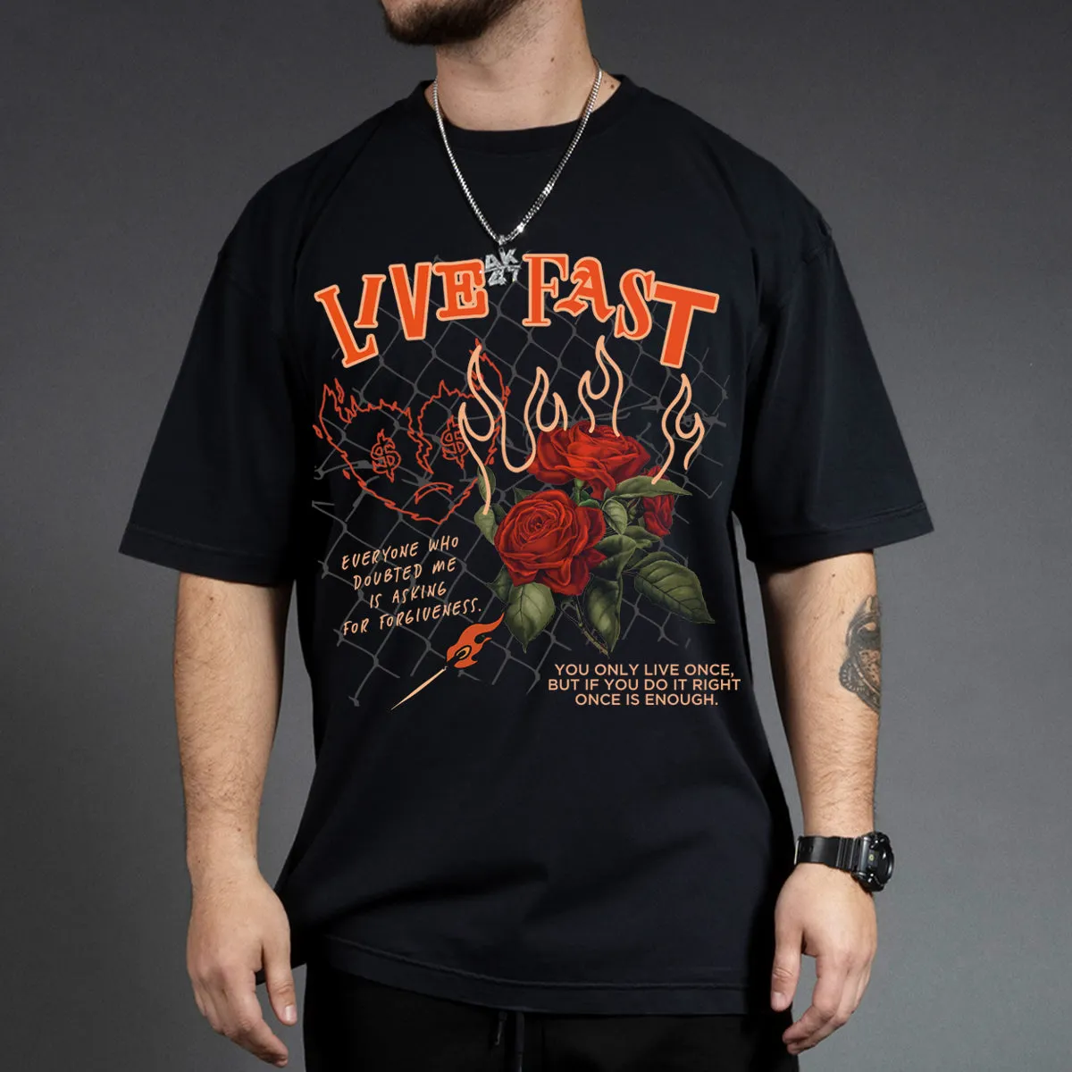 Fenced In  -Tee