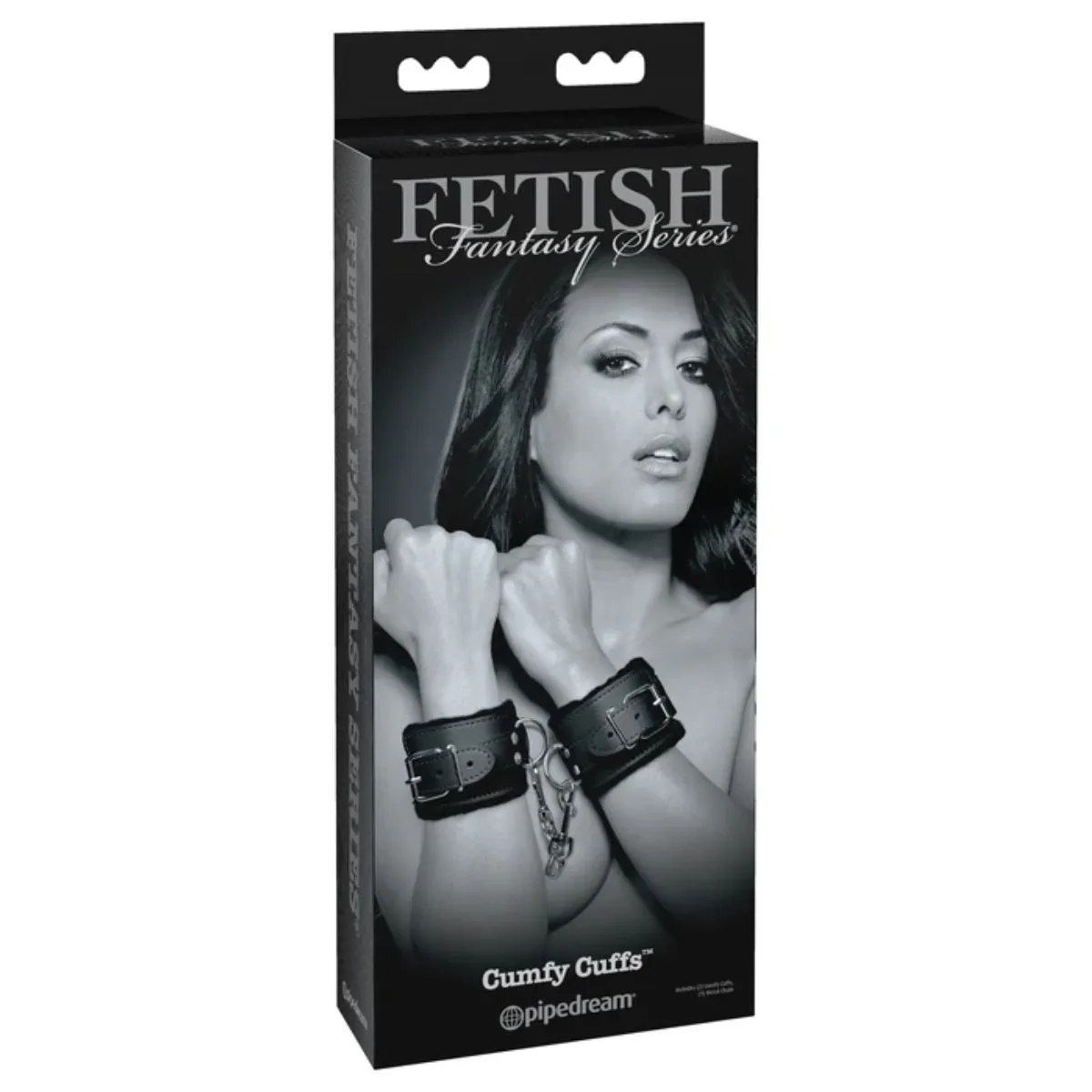 Fetish Fantasy Series Limited Edition Cumfy Cuffs Black