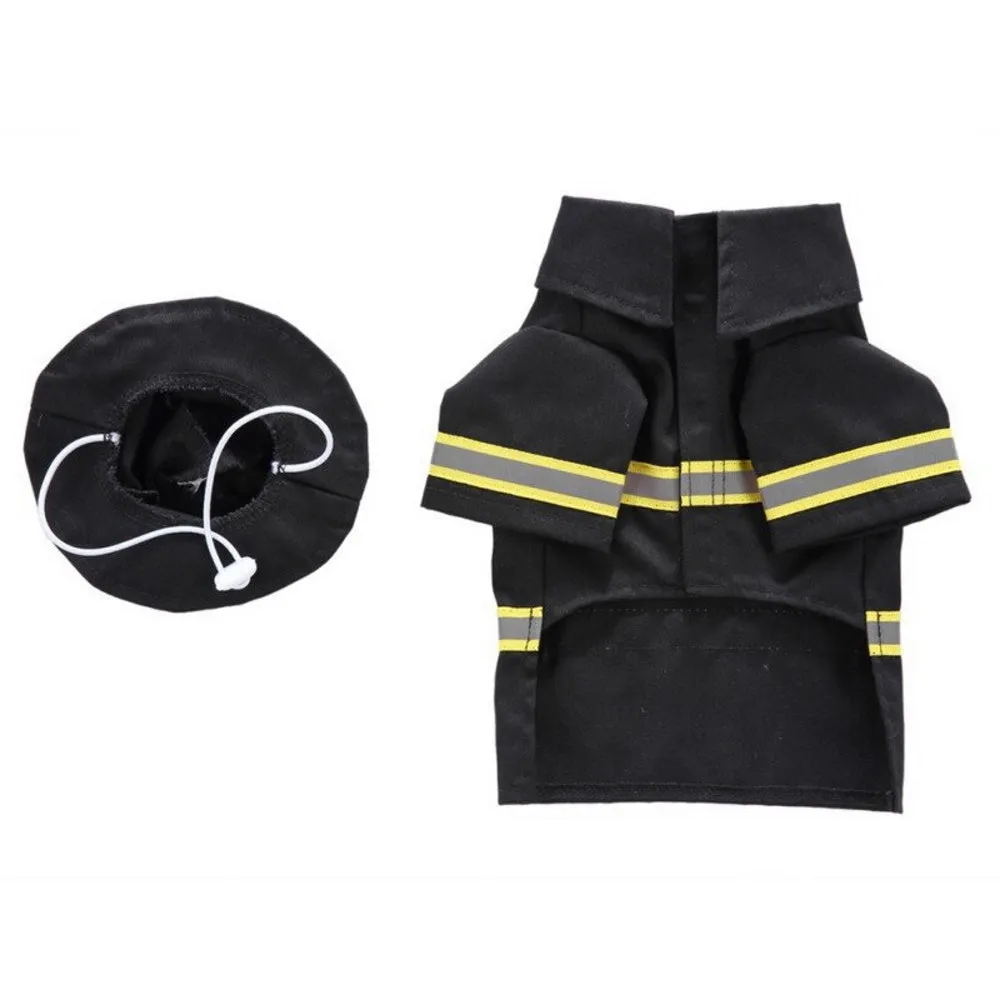 Fire Fighter Dog Costume