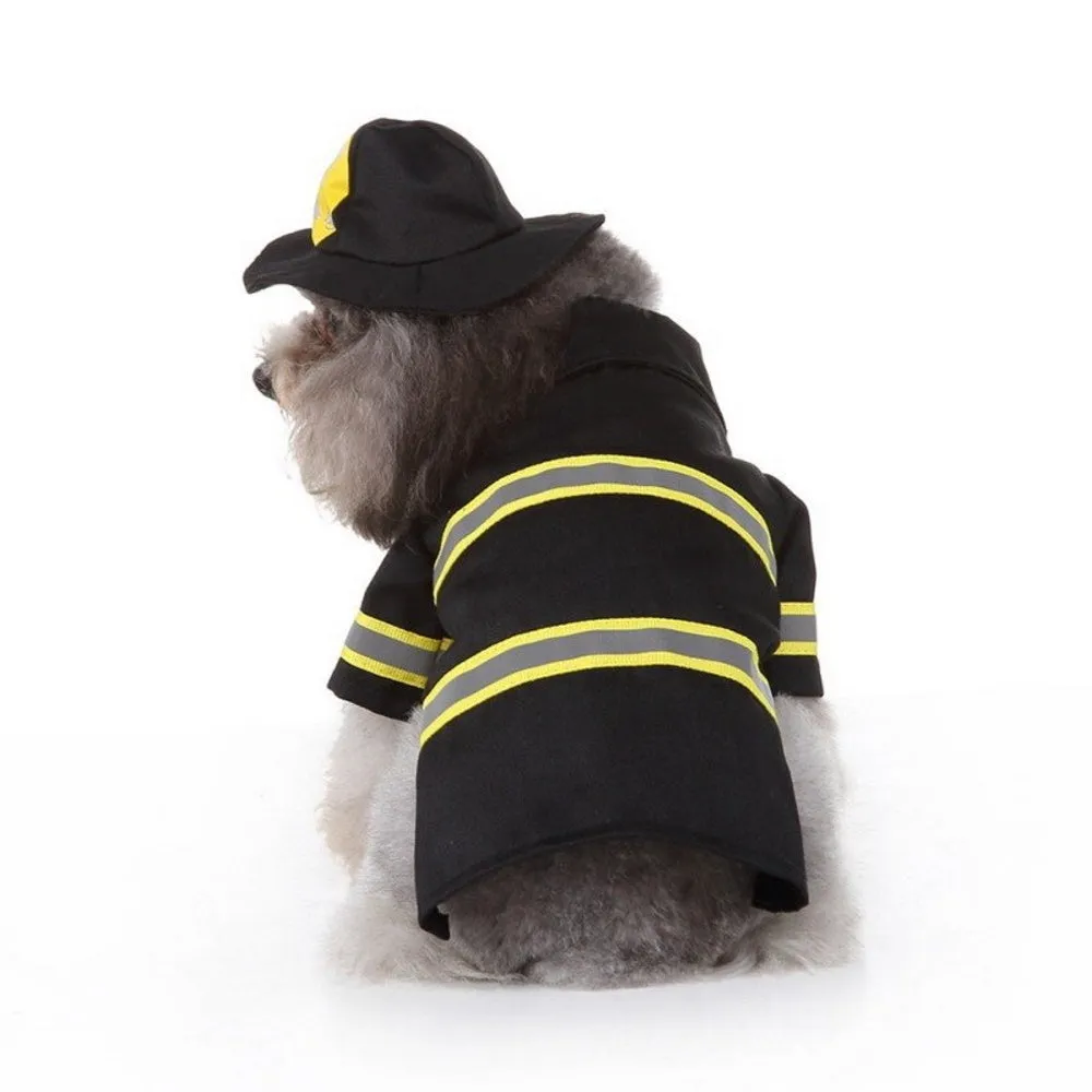 Fire Fighter Dog Costume