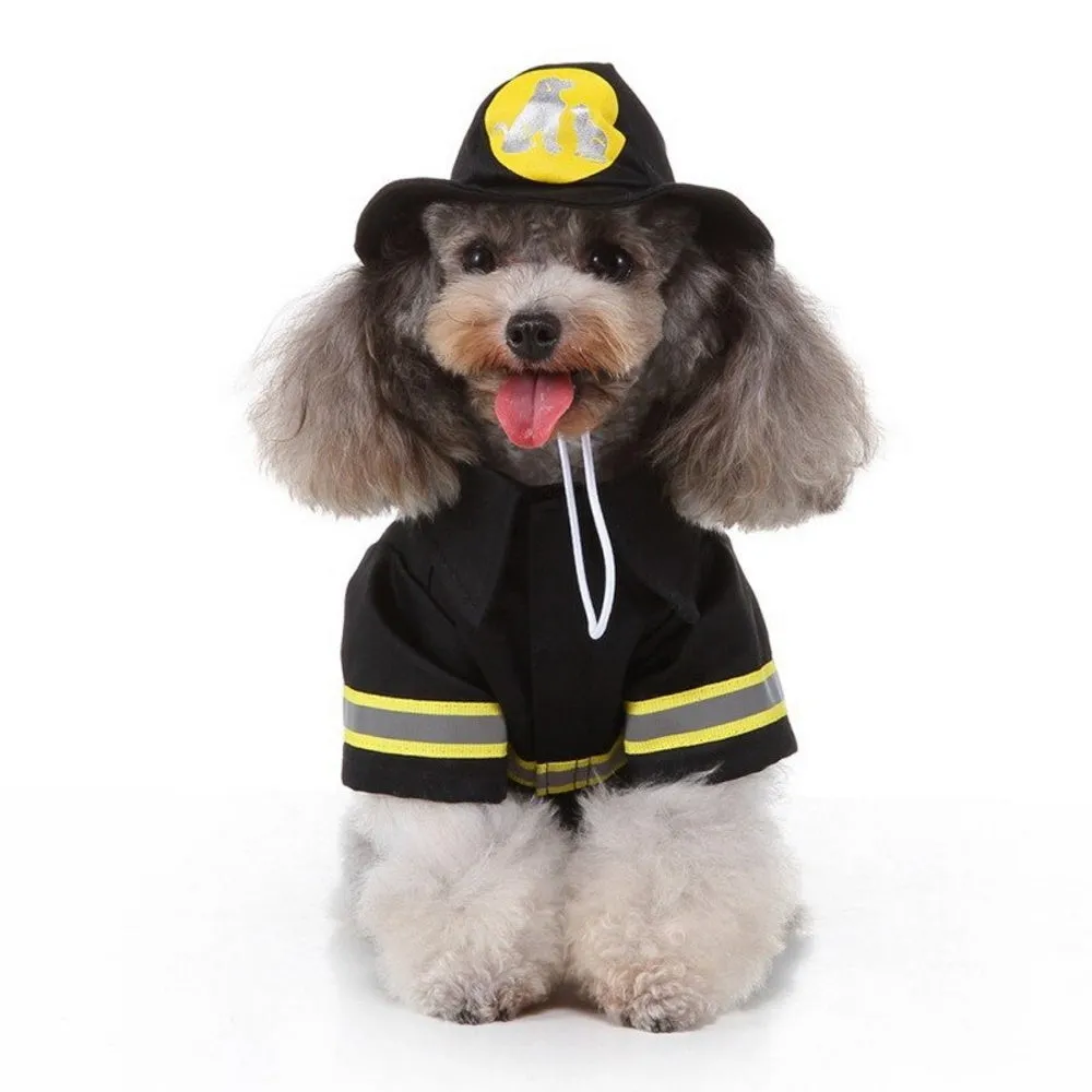 Fire Fighter Dog Costume