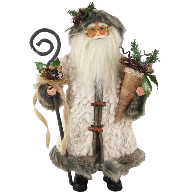 Gathering Woodsman Santa