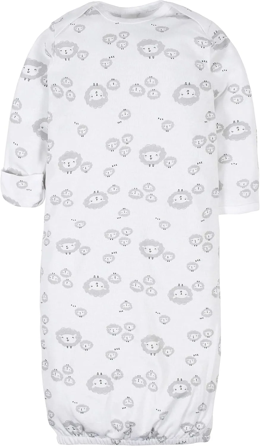 Gerber Baby Boy and Girls 4-Pack Sleeper Gown