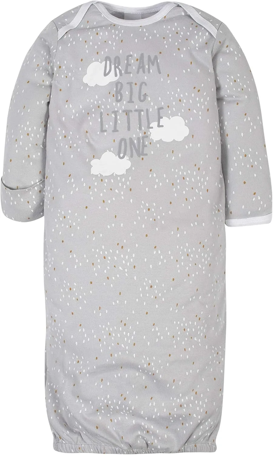 Gerber Baby Boy and Girls 4-Pack Sleeper Gown