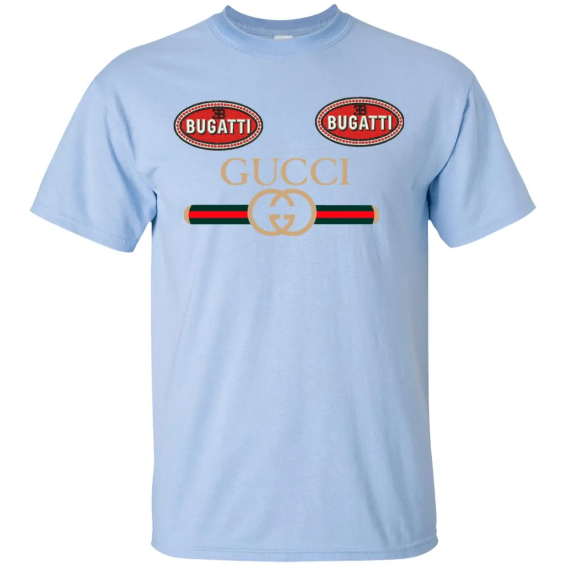 Gucci Dugatti T-shirt Men Cotton T-Shirt