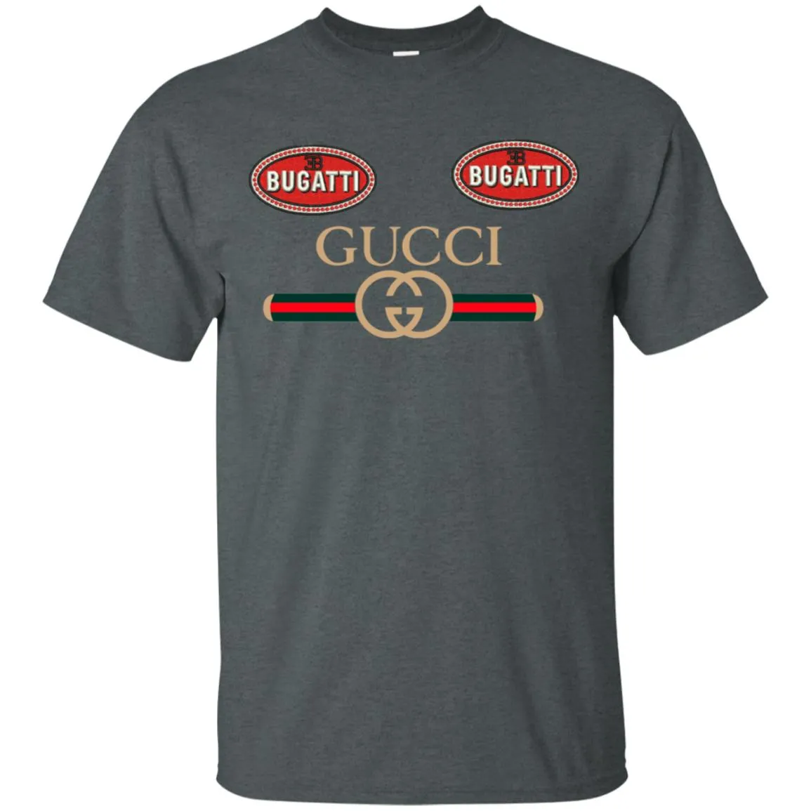 Gucci Dugatti T-shirt Men Cotton T-Shirt