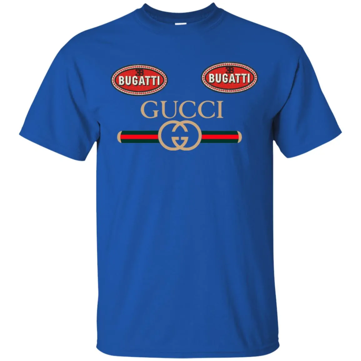 Gucci Dugatti T-shirt Men Cotton T-Shirt
