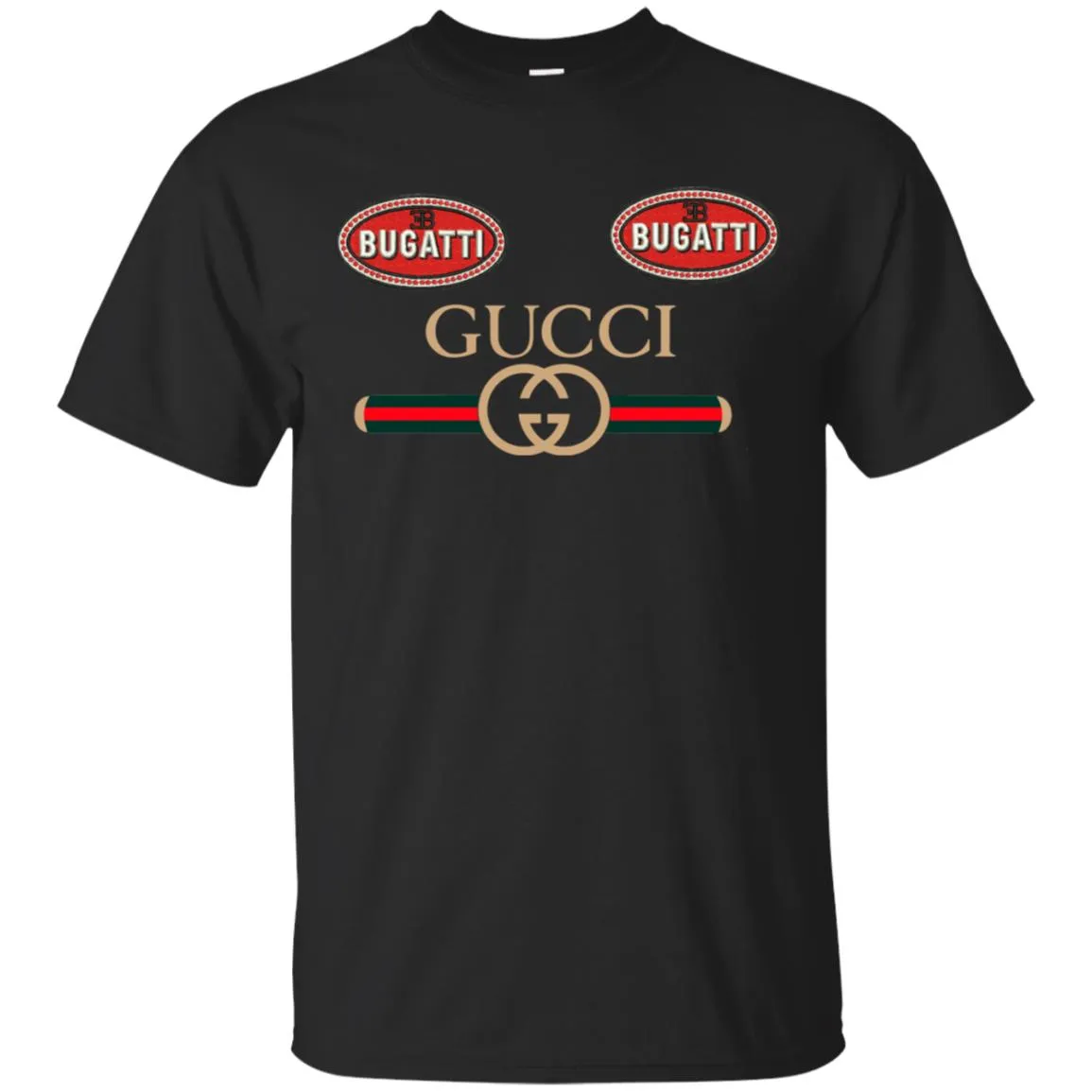 Gucci Dugatti T-shirt Men Cotton T-Shirt