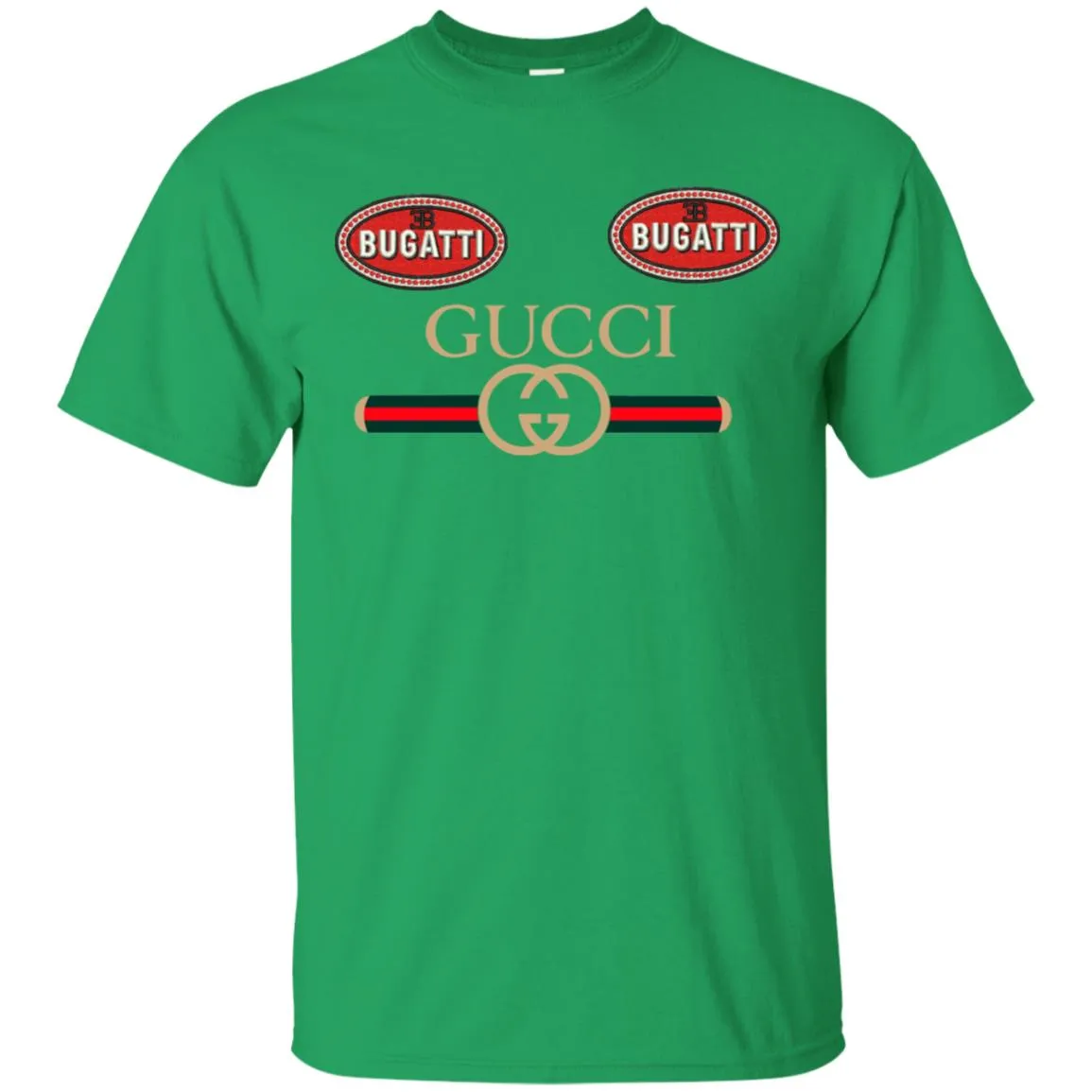 Gucci Dugatti T-shirt Men Cotton T-Shirt