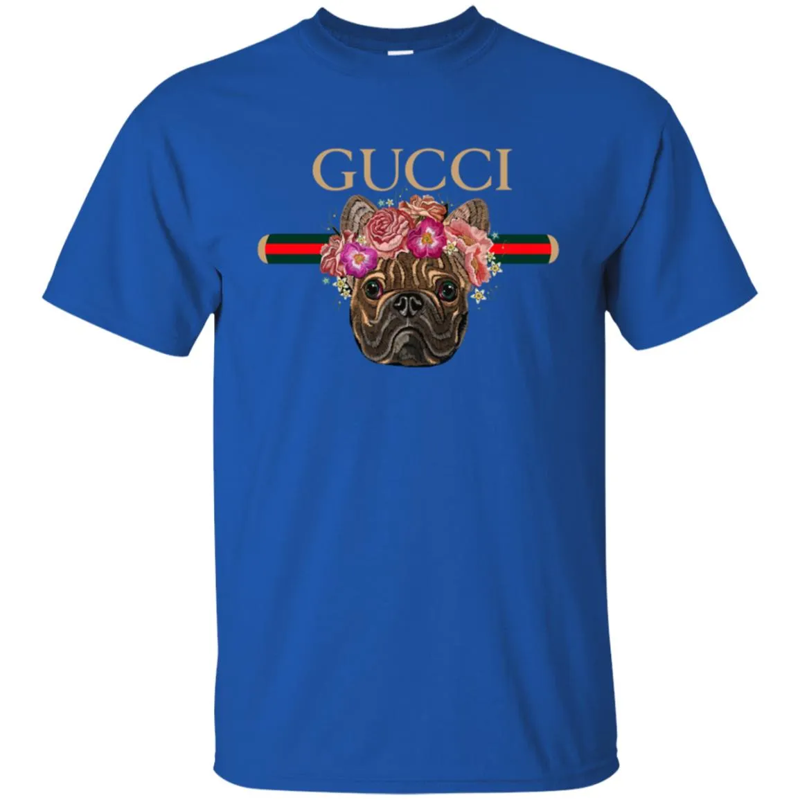 Gucci New Style Bull Dogs T-shirt Men Cotton T-Shirt