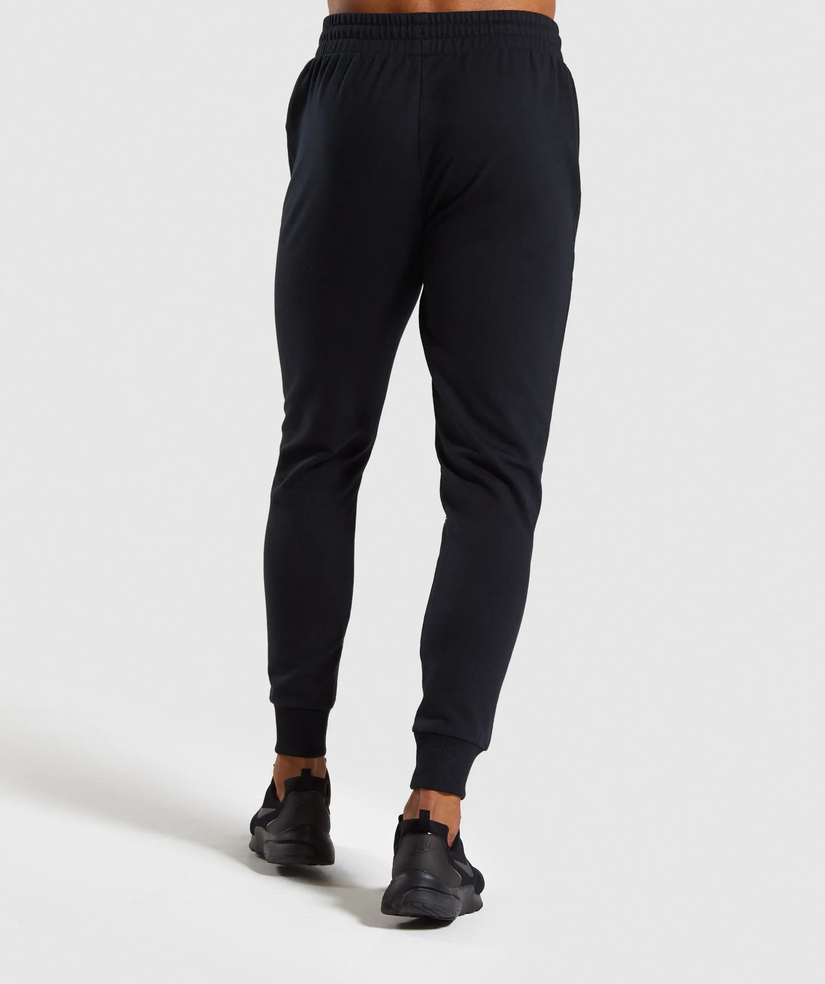 Gymshark Contrast Joggers - Black