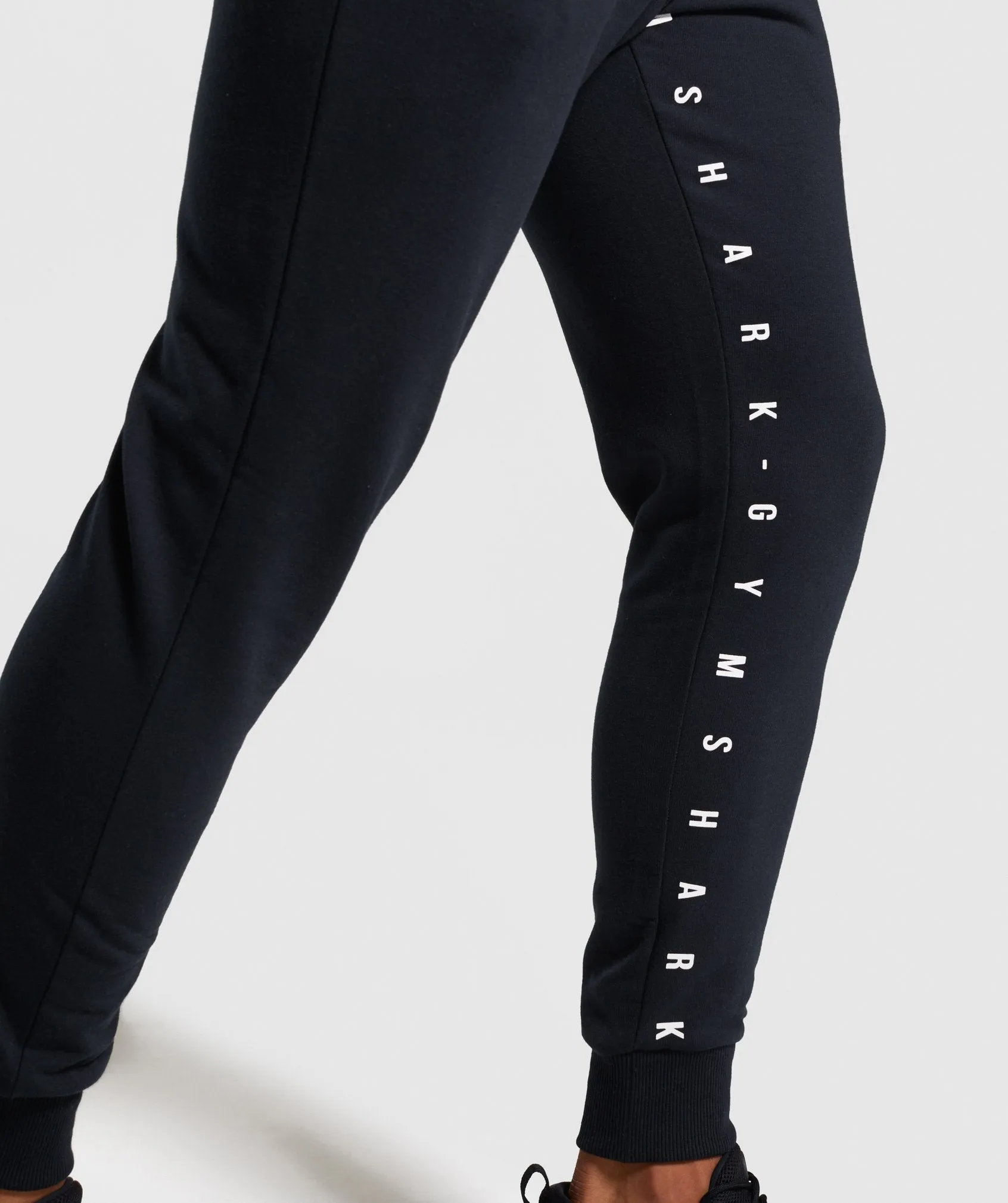 Gymshark Contrast Joggers - Black