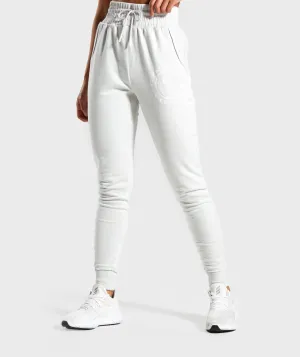 Gymshark Legacy Fitness Joggers - Light Grey