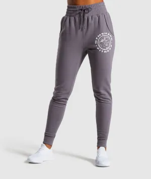 Gymshark Legacy Fitness Joggers - Slate Lavender