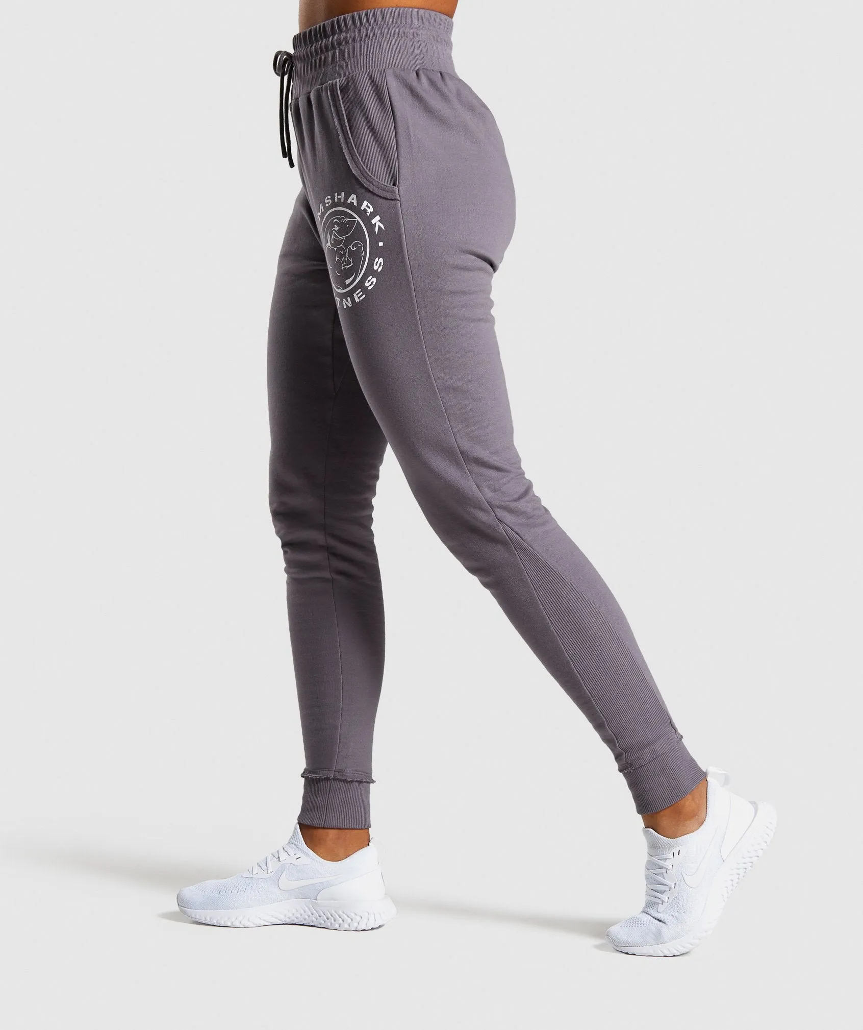 Gymshark Legacy Fitness Joggers - Slate Lavender