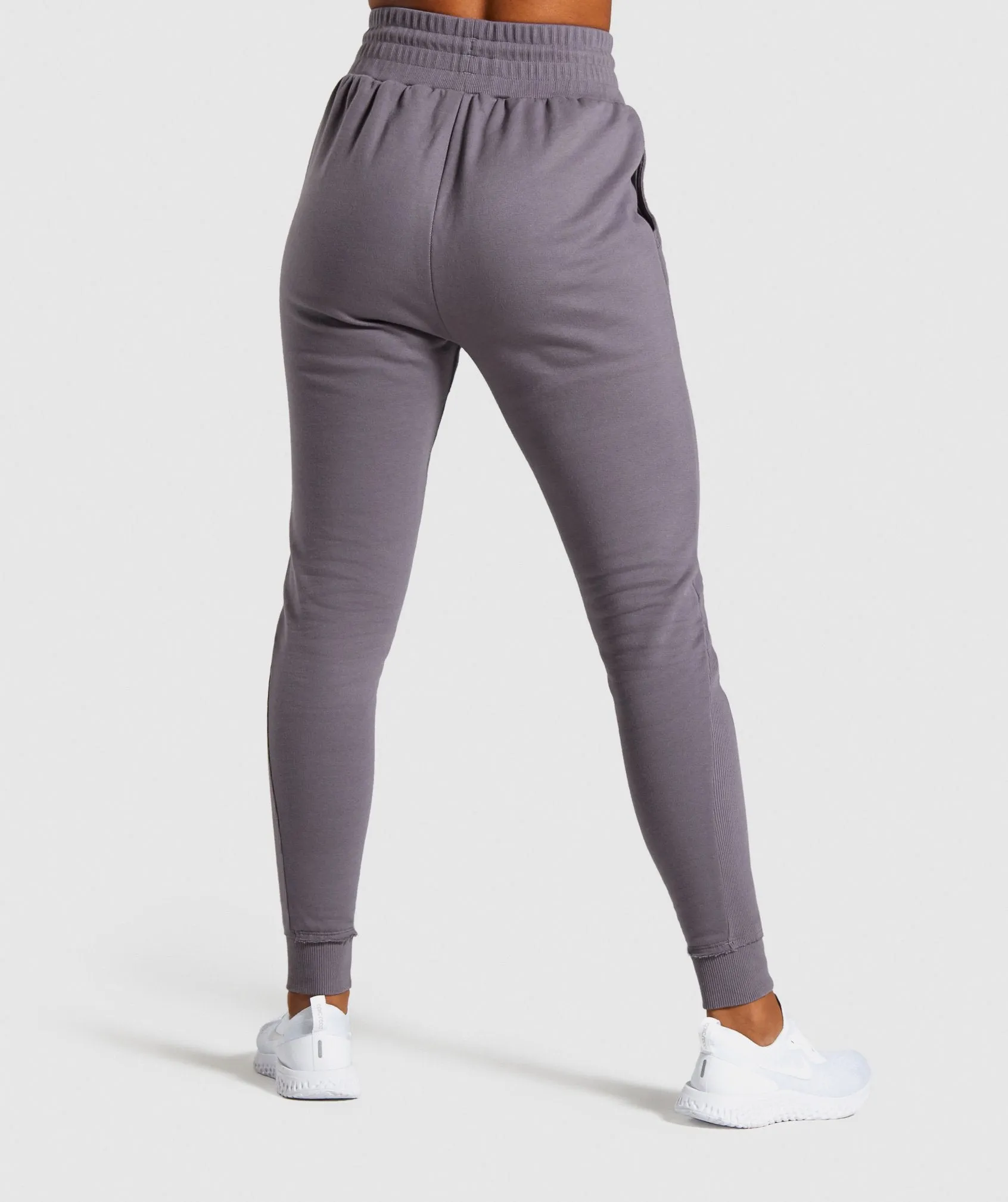 Gymshark Legacy Fitness Joggers - Slate Lavender