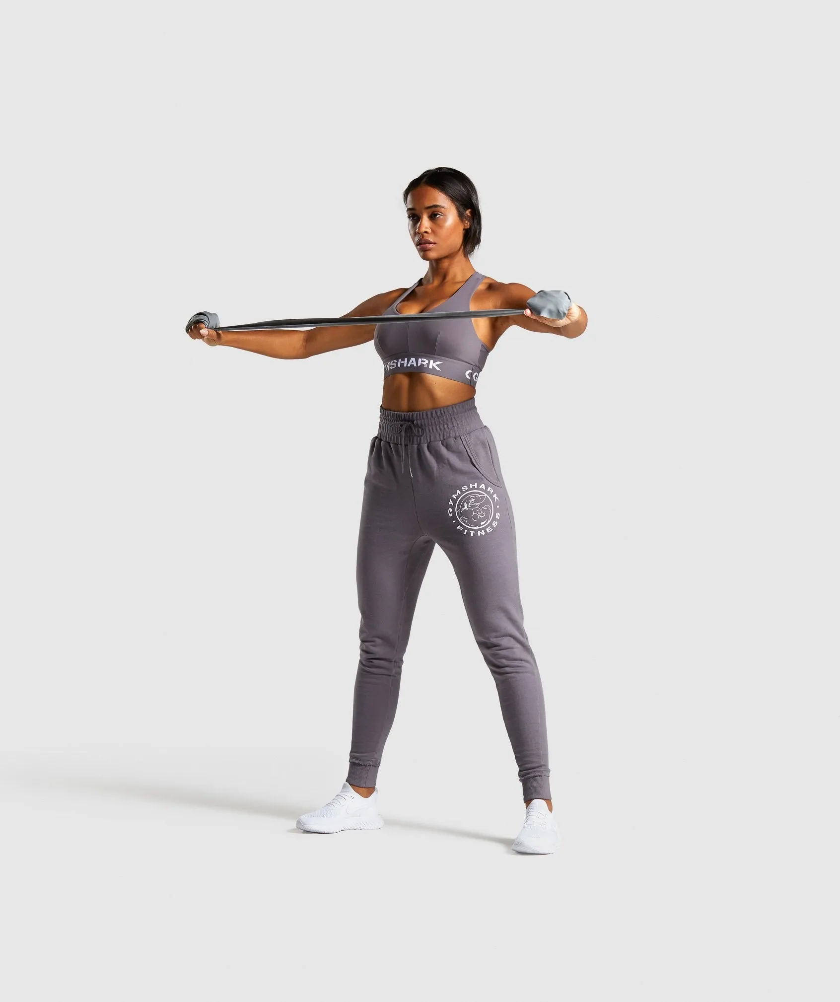 Gymshark Legacy Fitness Joggers - Slate Lavender