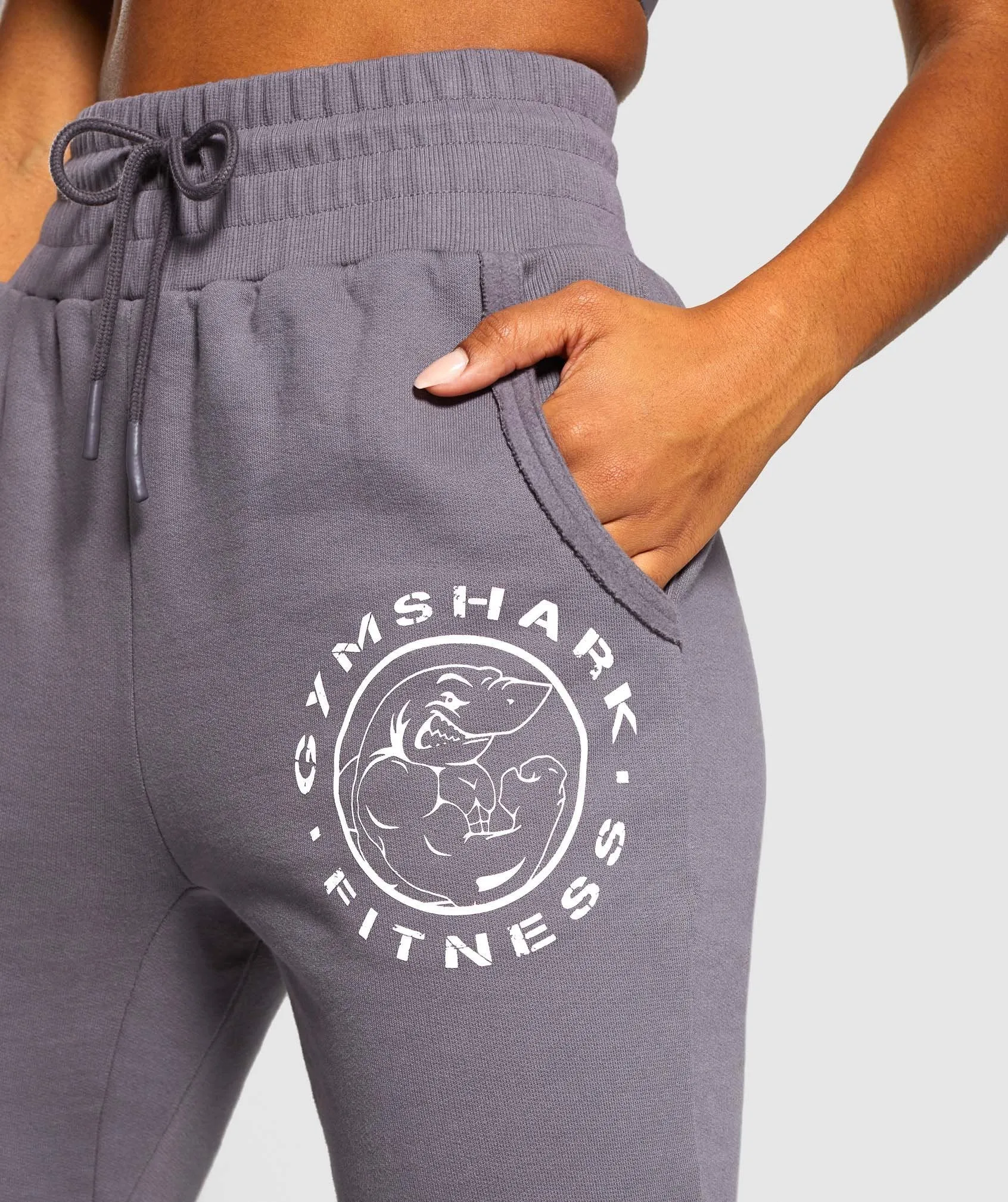 Gymshark Legacy Fitness Joggers - Slate Lavender