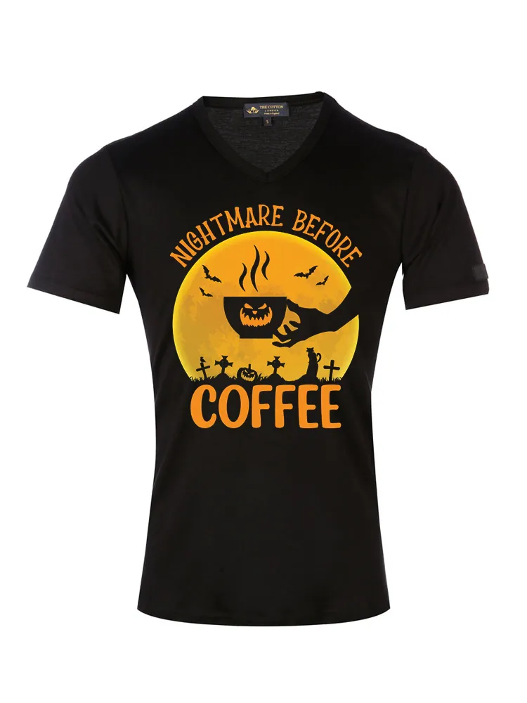 Halloween Graphic T-Shirt