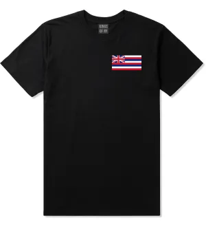 Hawaii State Flag HI Chest Mens T-Shirt