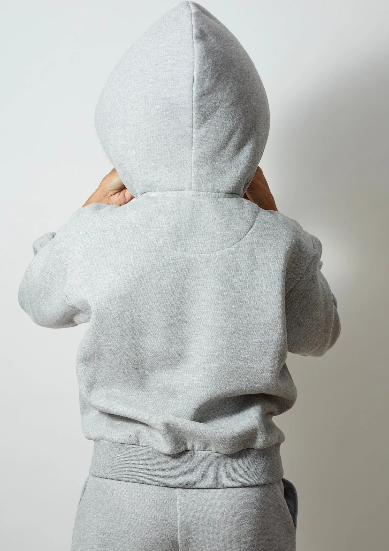 HEATHER GREY MAYA HOODIE  Sweatshirt
