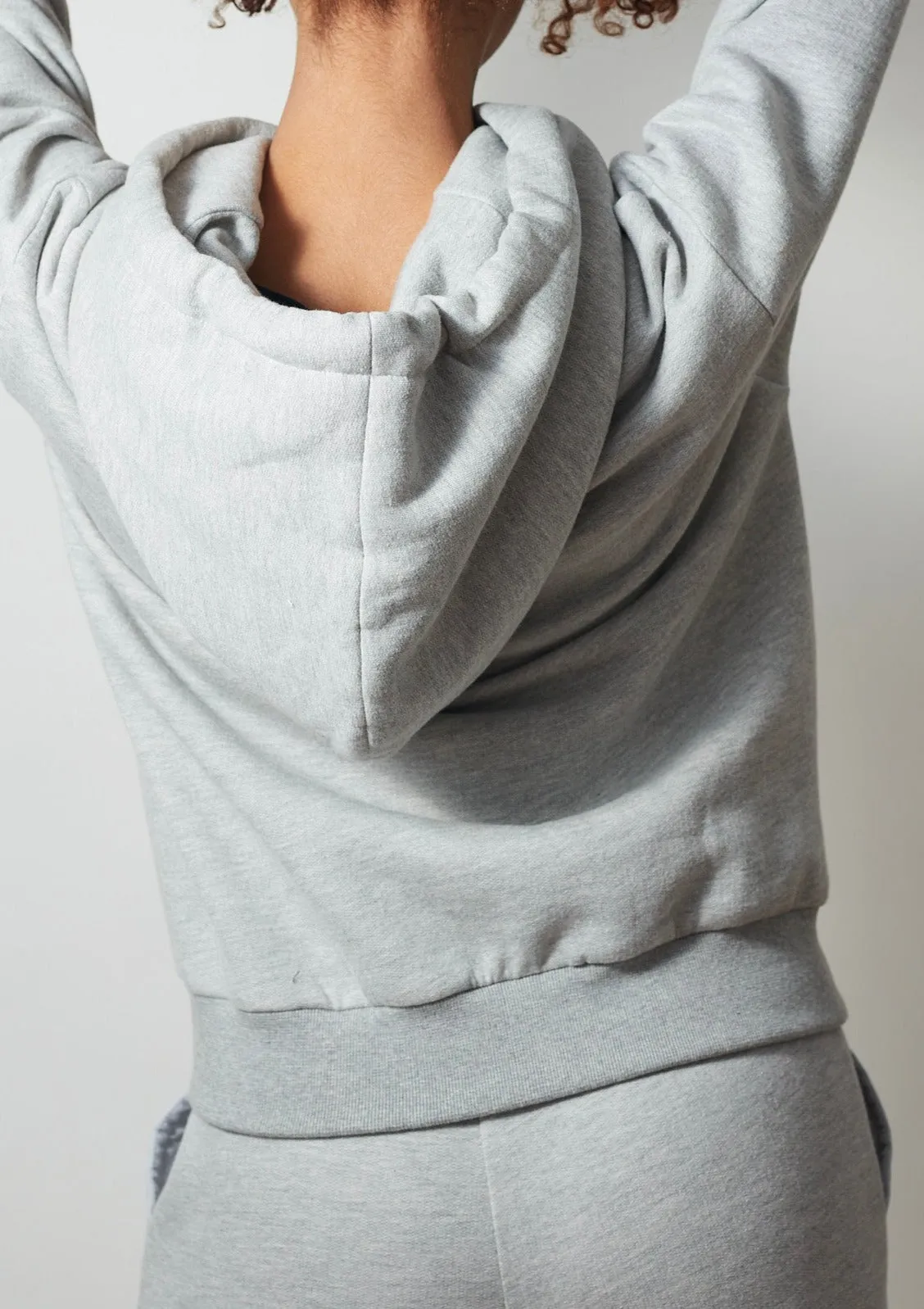HEATHER GREY MAYA HOODIE  Sweatshirt