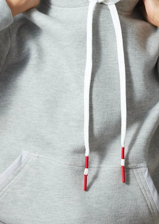 HEATHER GREY MAYA HOODIE  Sweatshirt