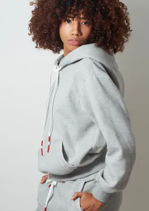 HEATHER GREY MAYA HOODIE  Sweatshirt