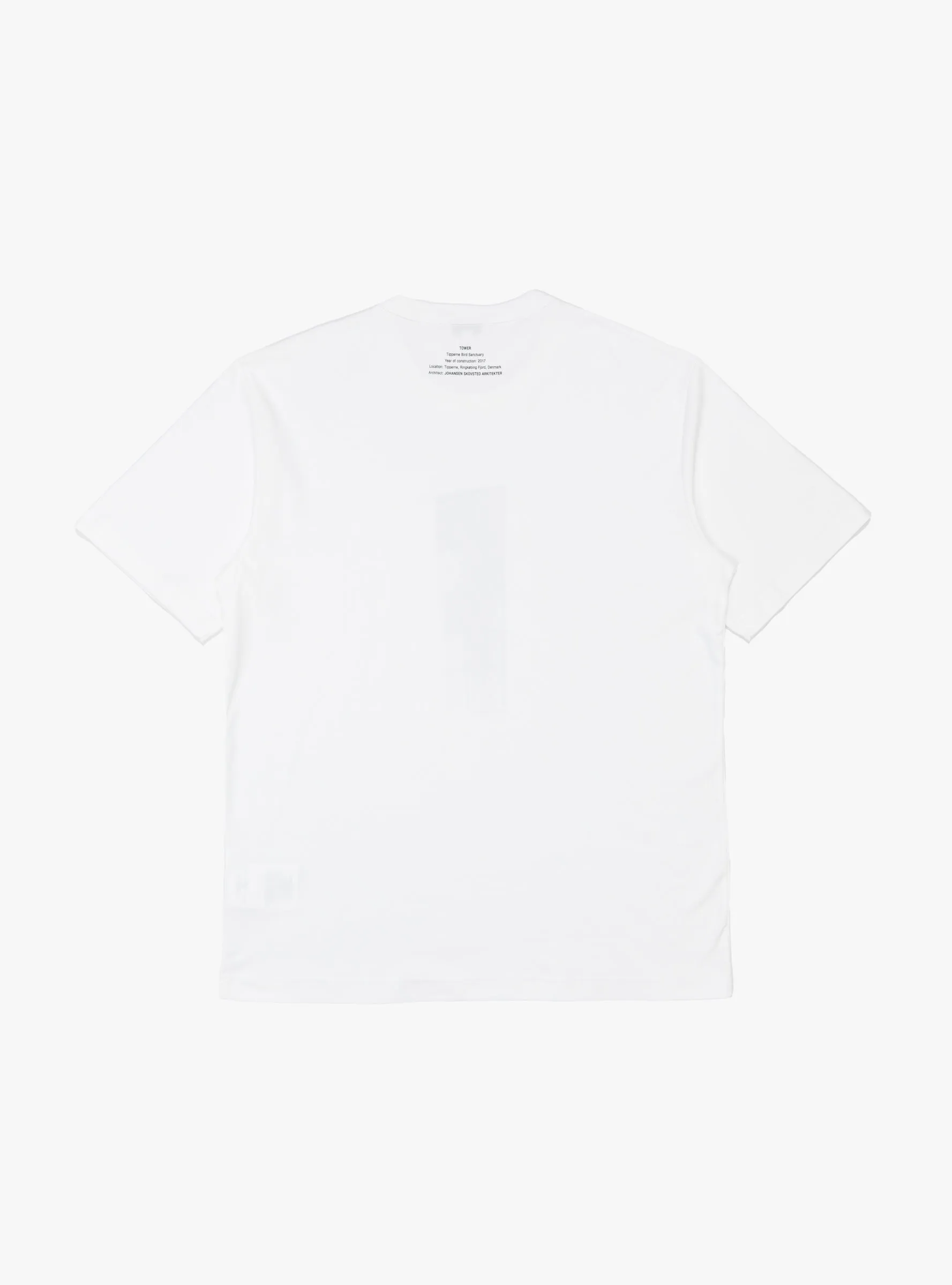 Holger Interlock Tower T-Shirt White