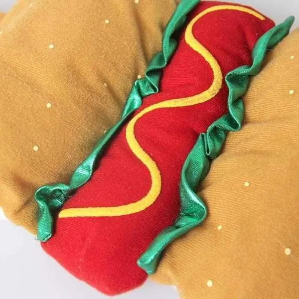 Hot Dog Costume