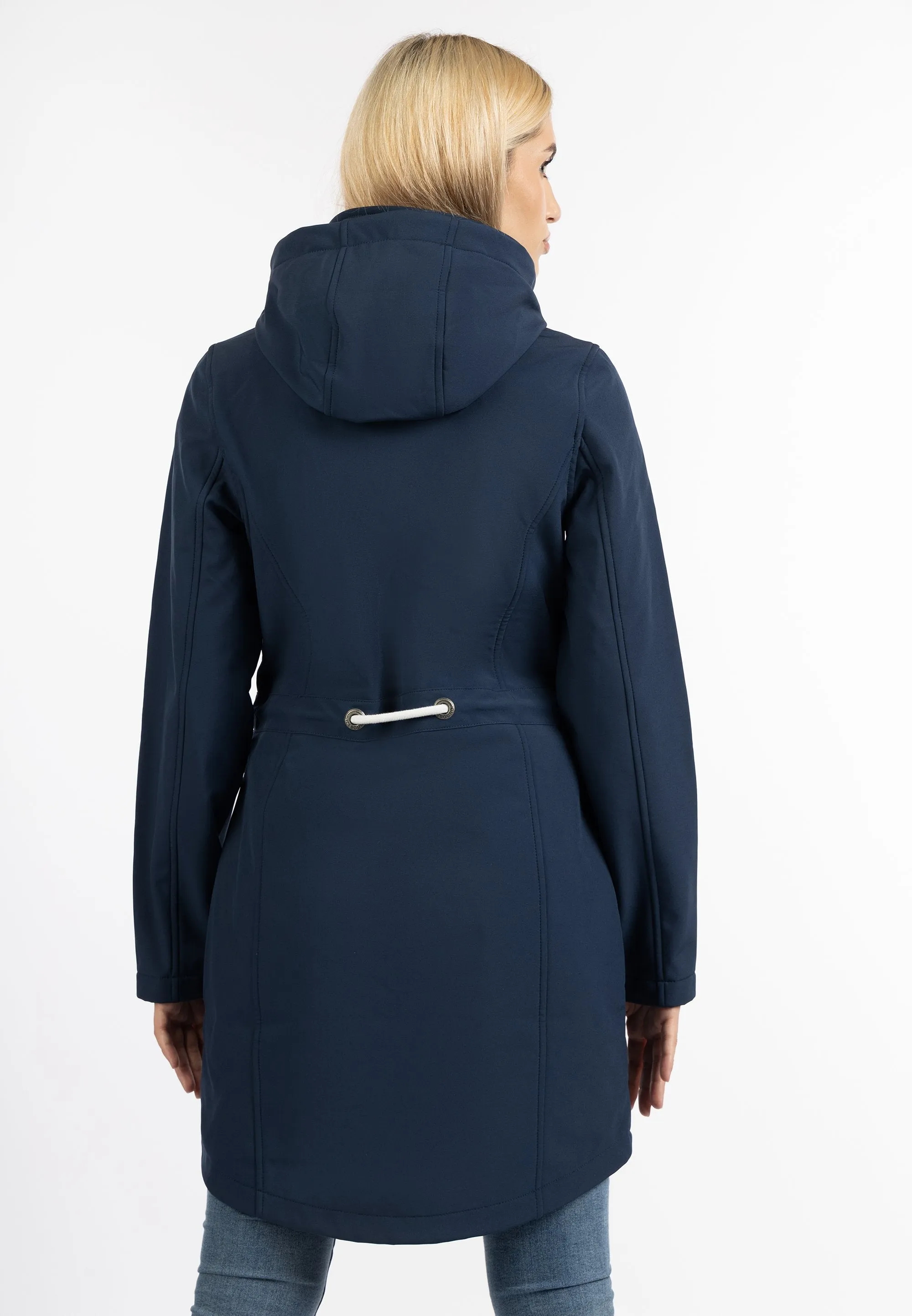 Icebound parka, blue