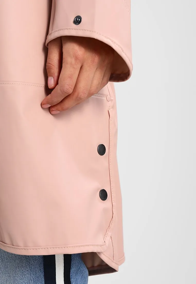 Ilse Jacobsen parka, dusty rose