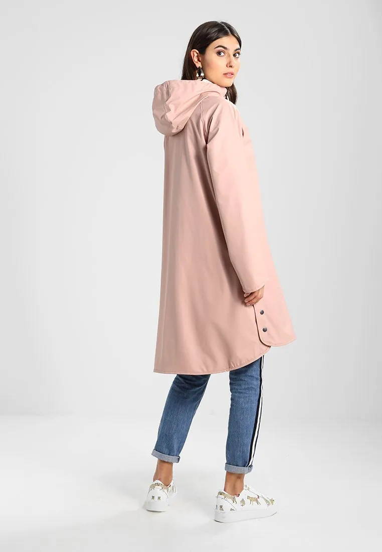 Ilse Jacobsen parka, dusty rose