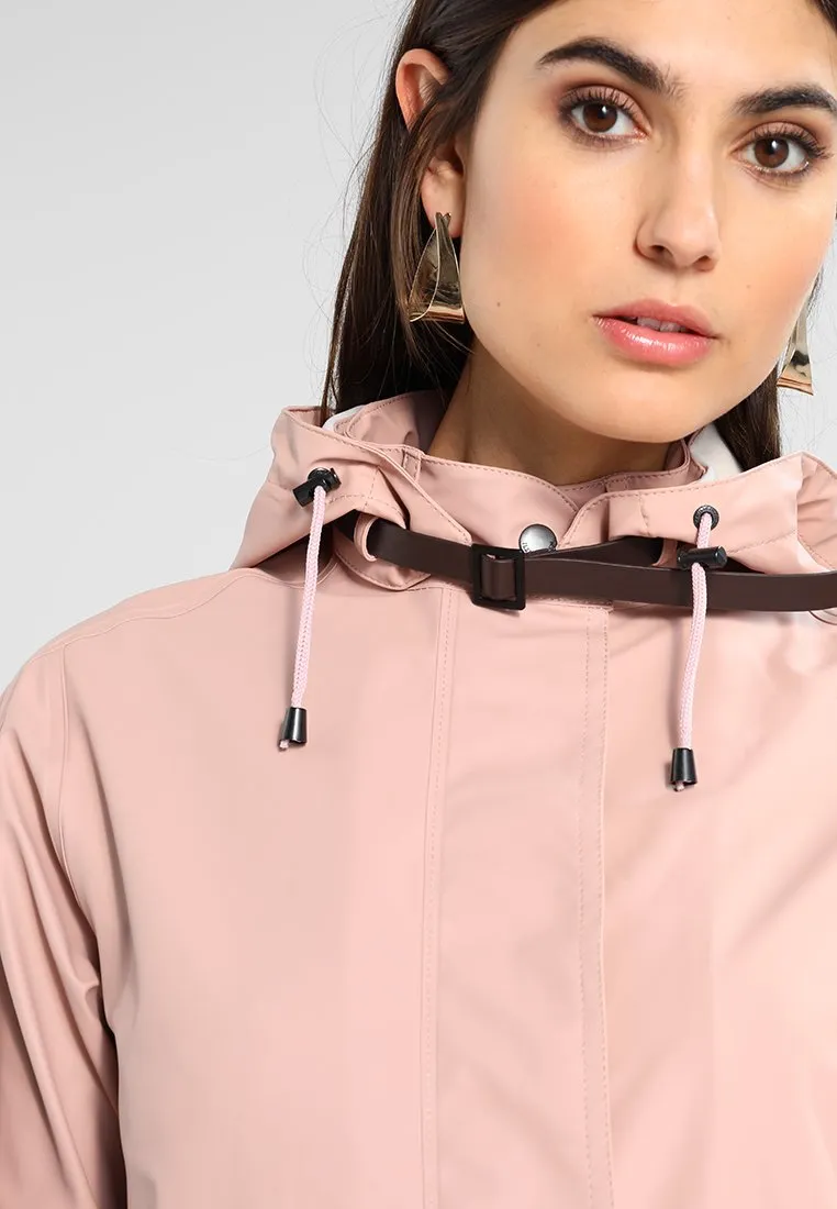 Ilse Jacobsen parka, dusty rose