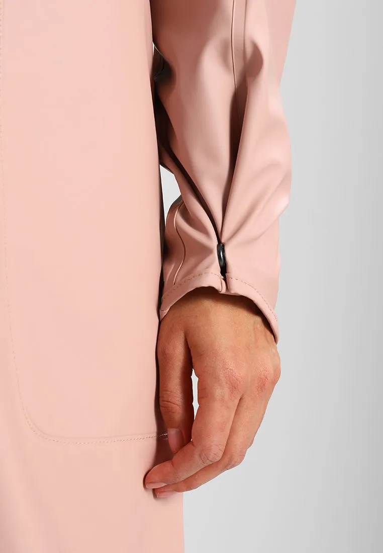 Ilse Jacobsen parka, dusty rose