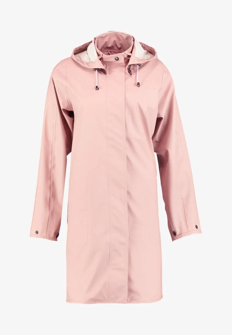 Ilse Jacobsen parka, dusty rose