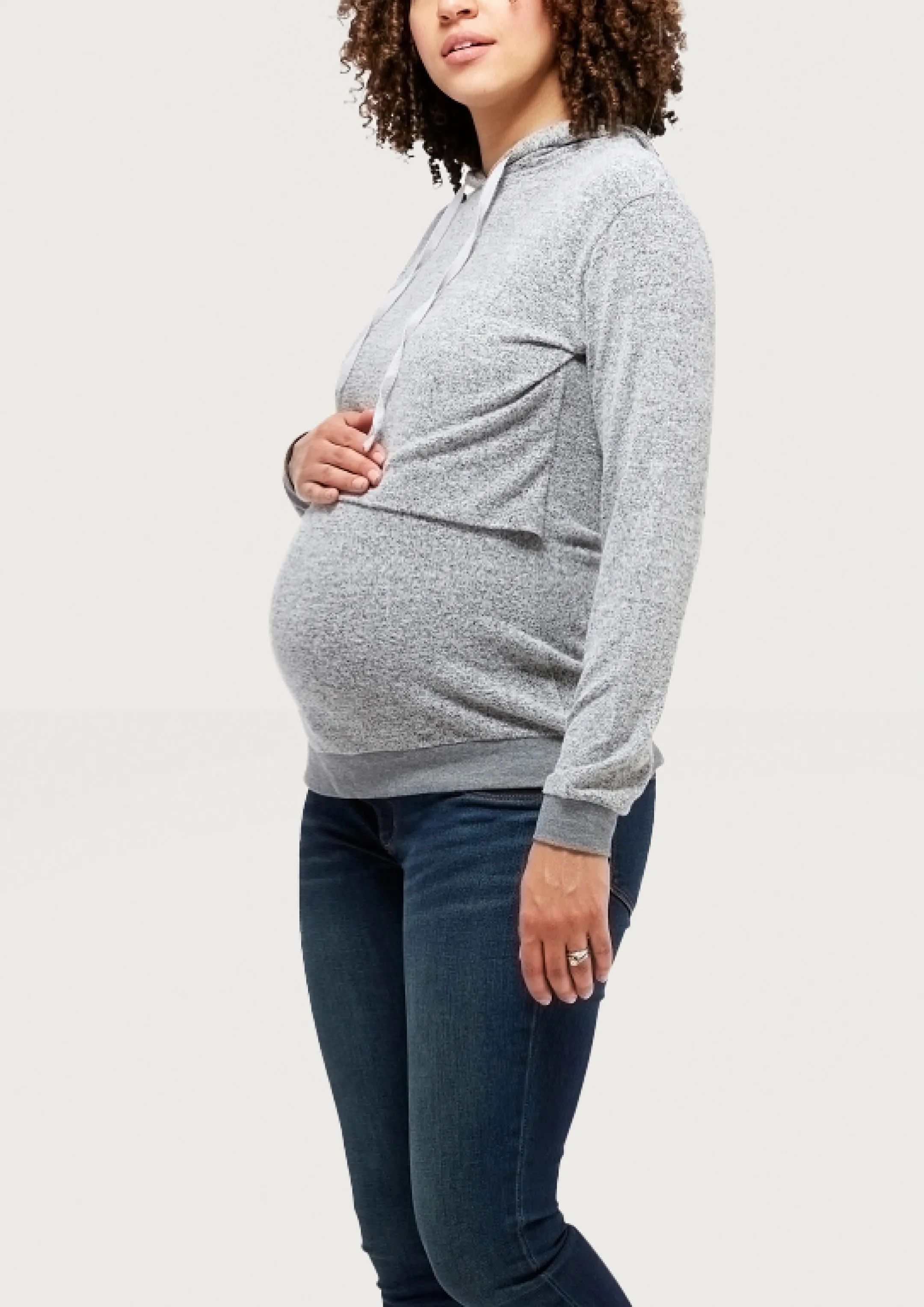 Jojo Maternity & Nursing Hoodie