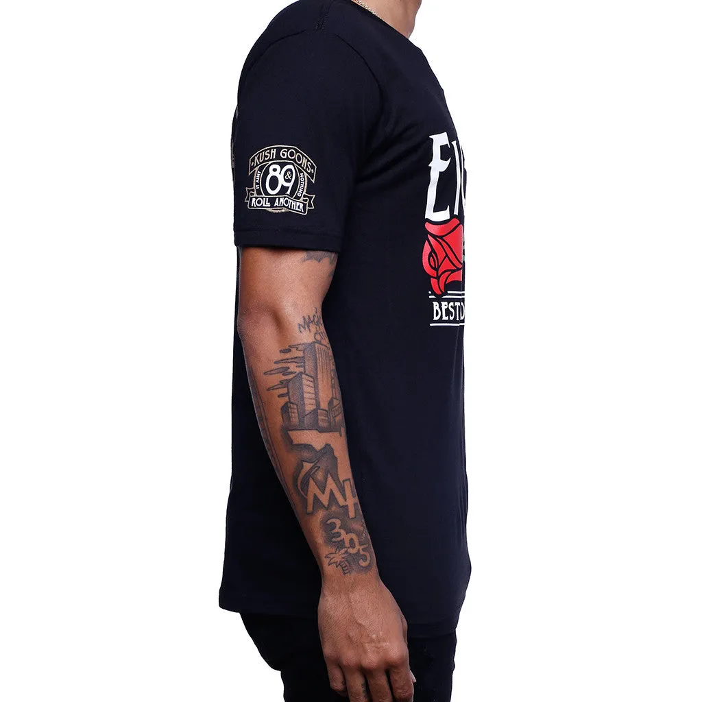 Kush Goons T Shirt Black