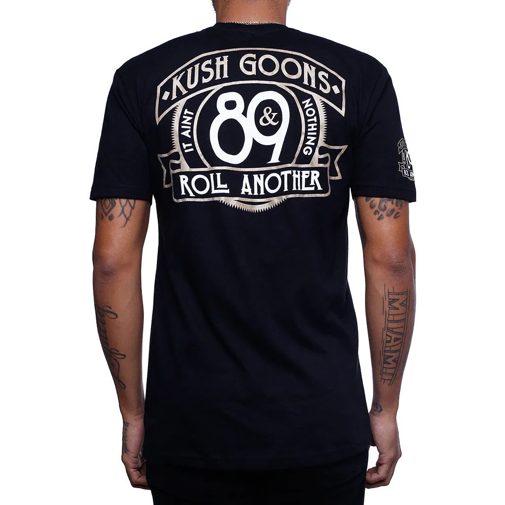 Kush Goons T Shirt Black